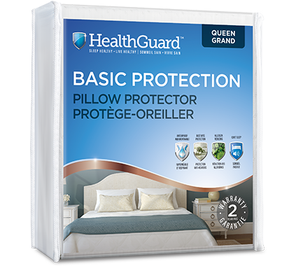 PILLOW PROTECTORS - BASIC PROTECTION